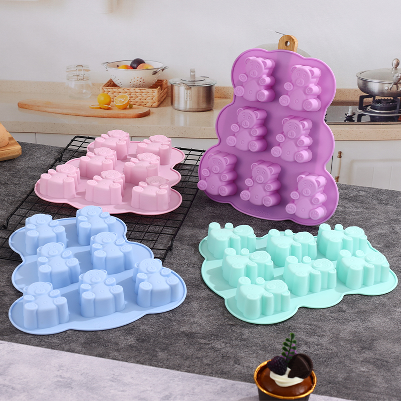 Eco Soap - Ốp Kẹo Dẻo Gấu Khuôn, Jello
