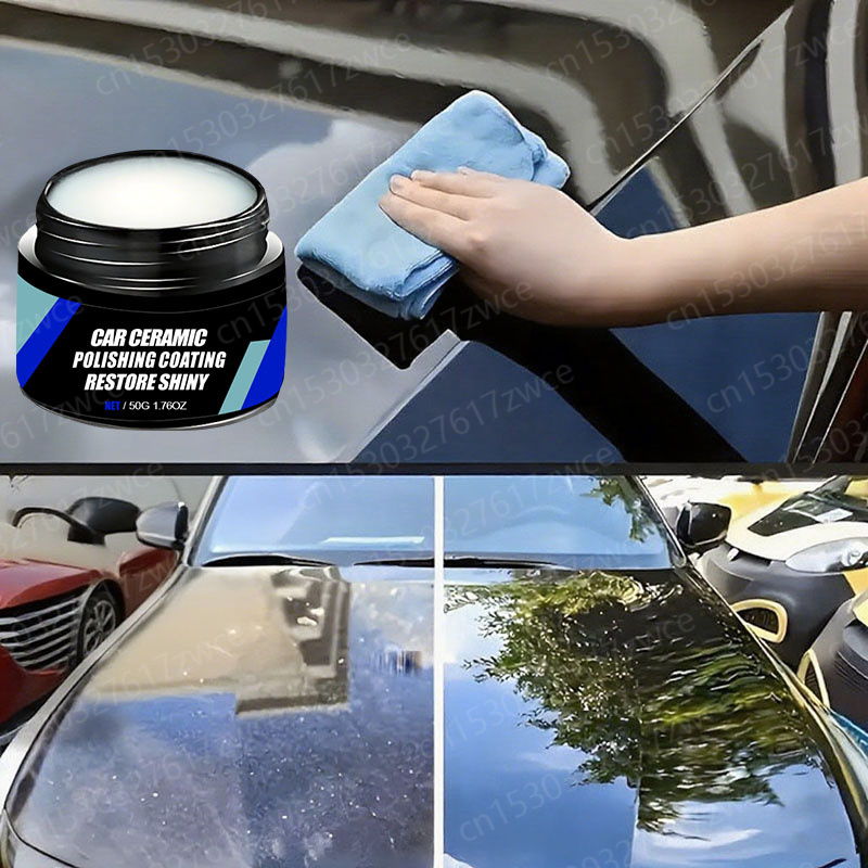 Beeswax Wrap - Car Ceramic Nano Polish Coating Wax