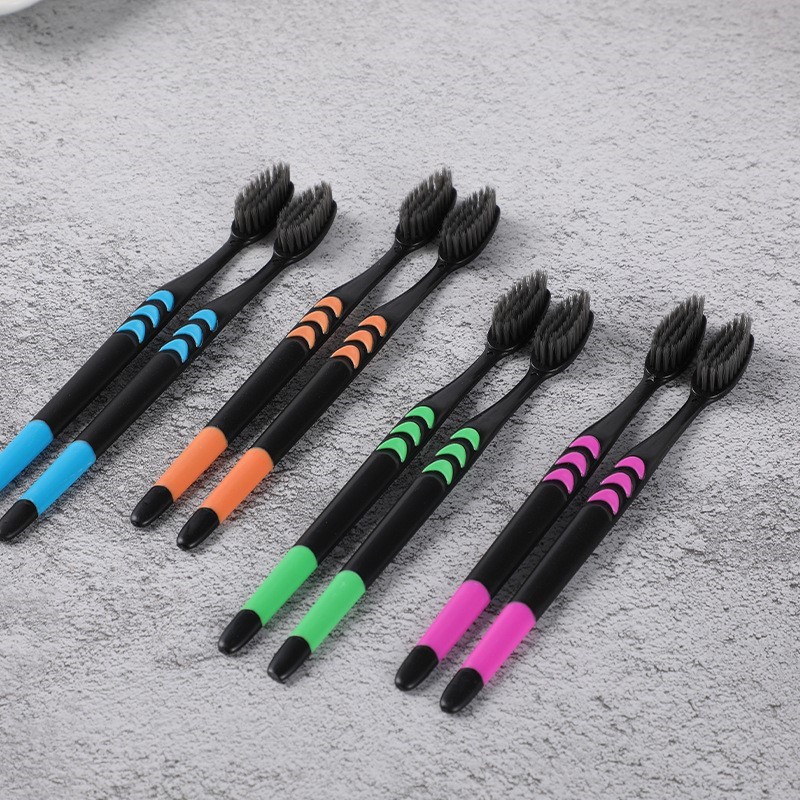 1pcs Bamboo Charcoal Soft-Bris - đánh giá và giá Bamboo Toothbrush
