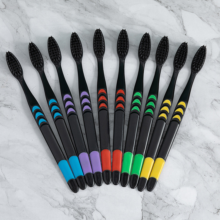 1pcs Bamboo Charcoal Soft-Bris - đánh giá và giá Bamboo Toothbrush