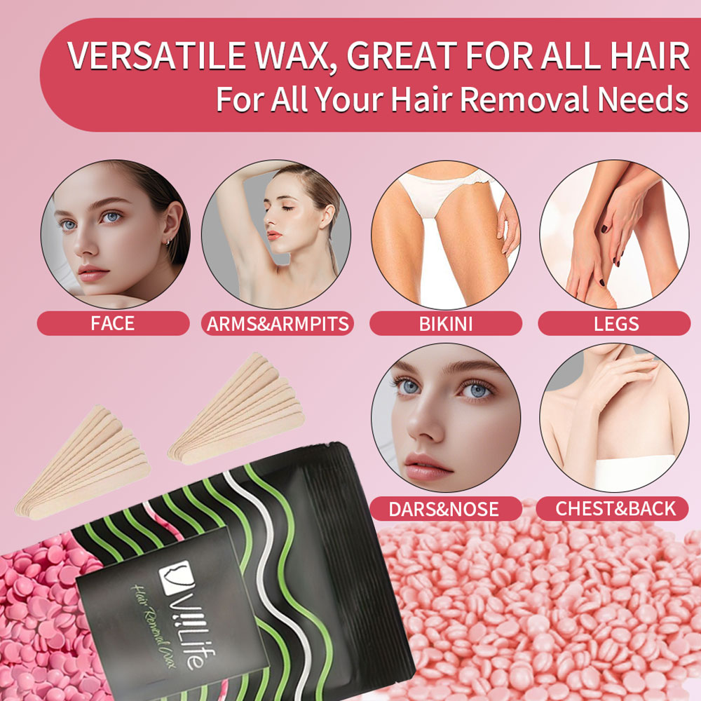 Viilife 100g Hard Wax Beans He - đánh giá và giá Beeswax Wrap