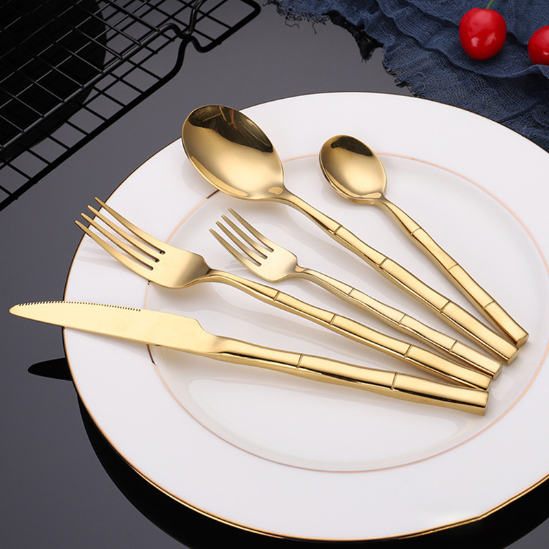 4/5 Bằng Tre Thiết Kế Thép Khô - đánh giá và giá Bamboo Cutlery