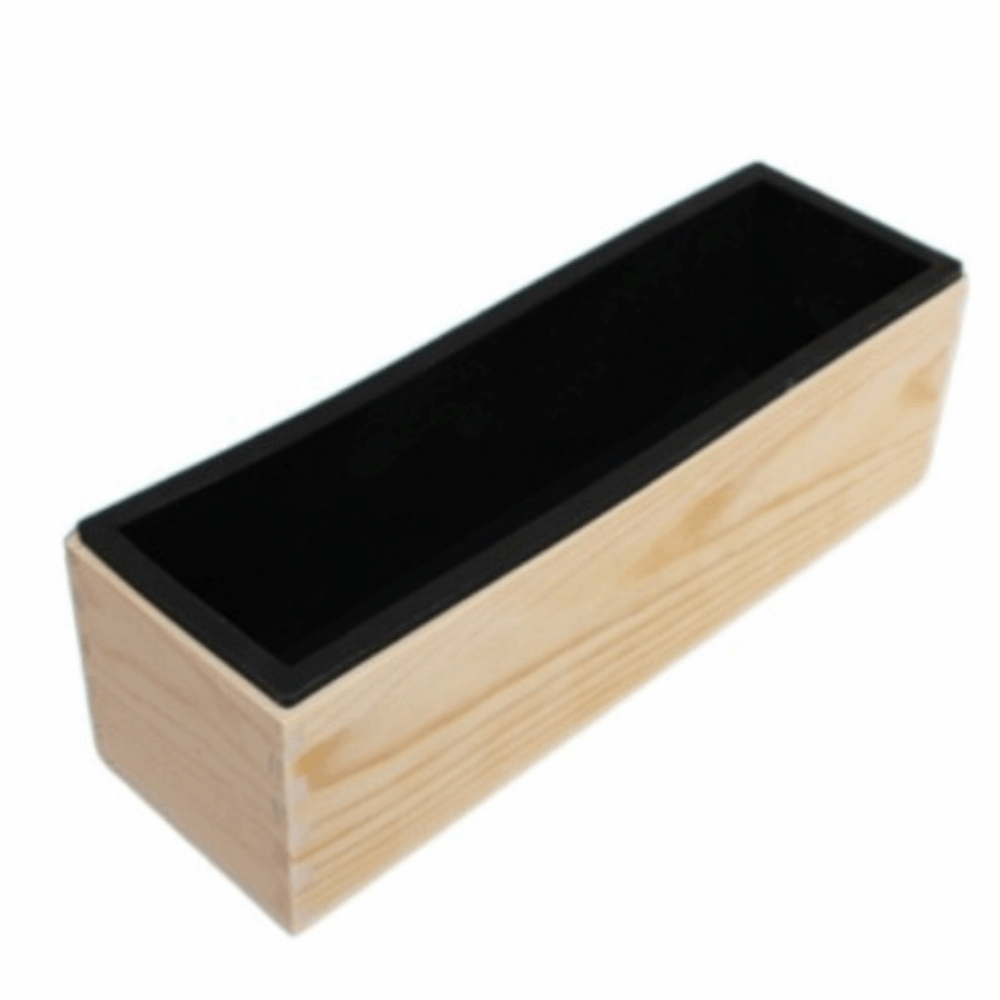 1200ml Silicone Soap Mold Wood - đánh giá và giá Eco Soap