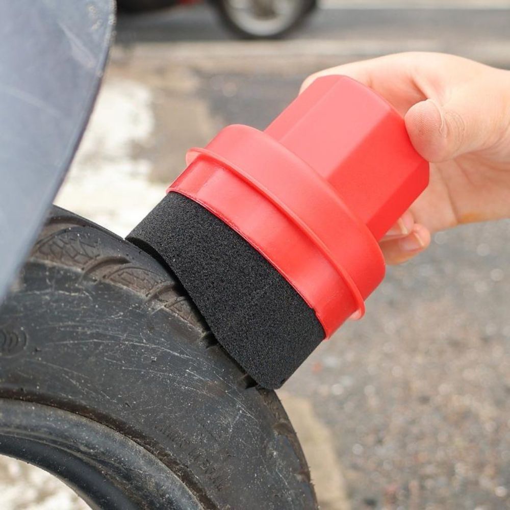 Curved Tire Polishing Sponge w - đánh giá và giá Eco Sponge