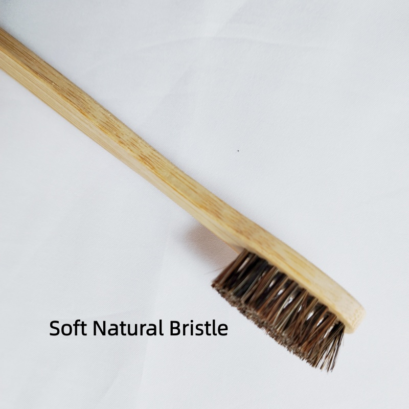 100 Pack Horse Bristles Bamboo - đánh giá và giá Bamboo Toothbrush