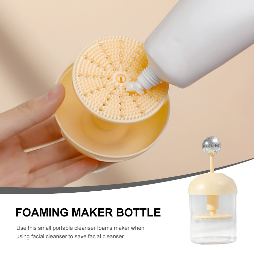 Portable Manual Facial Cleanse - đánh giá và giá Reusable Bottle