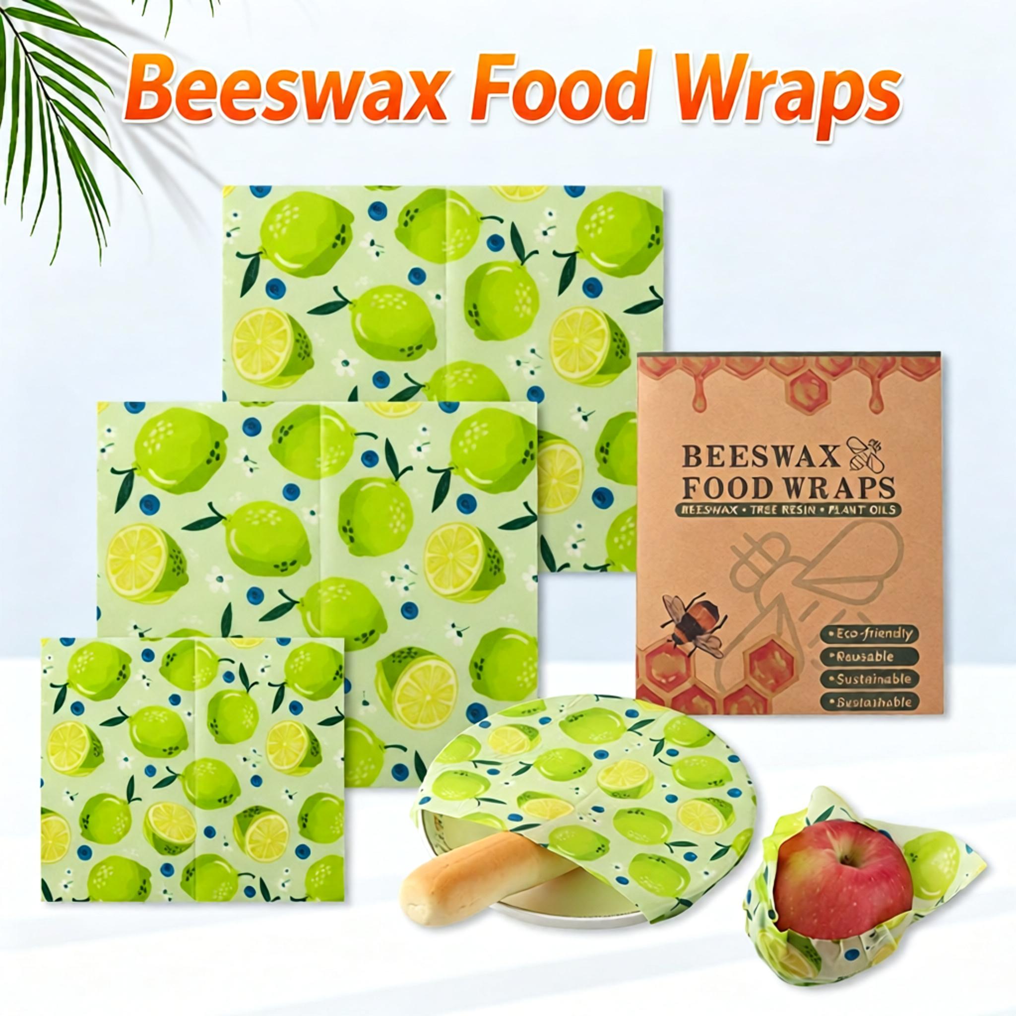 Beeswax Food Wrap Food Paper R - đánh giá và giá Beeswax Wrap