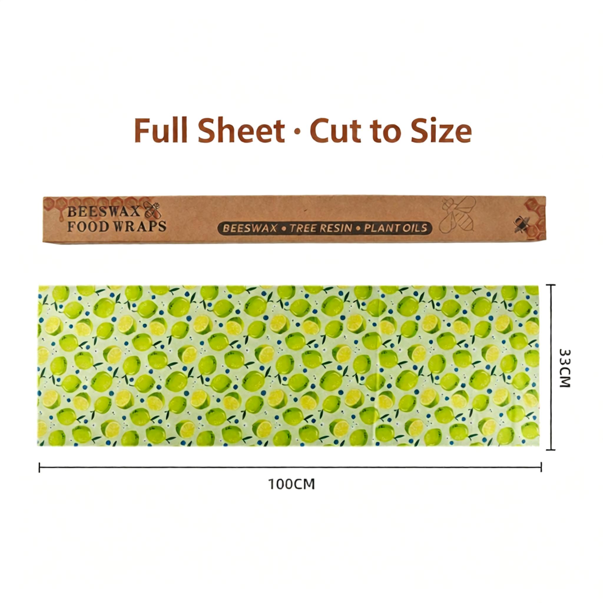 Beeswax Food Wrap Food Paper R - đánh giá và giá Beeswax Wrap