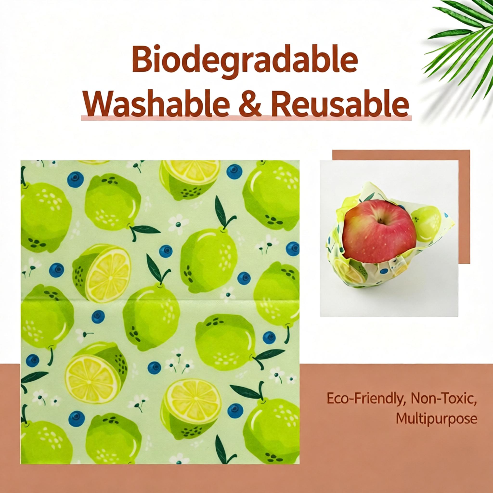 Beeswax Food Wrap Food Paper R - đánh giá và giá Beeswax Wrap