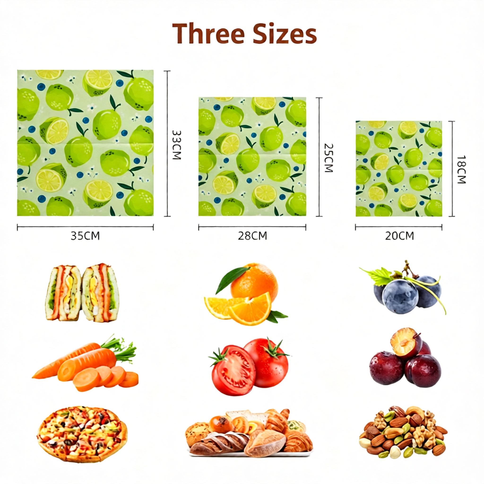 Beeswax Food Wrap Food Paper R - đánh giá và giá Beeswax Wrap