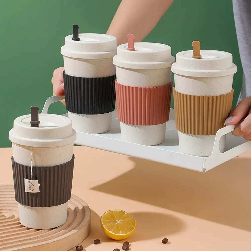 450ML Coffee Cups With Lids Wh - đánh giá và giá Reusable Straw