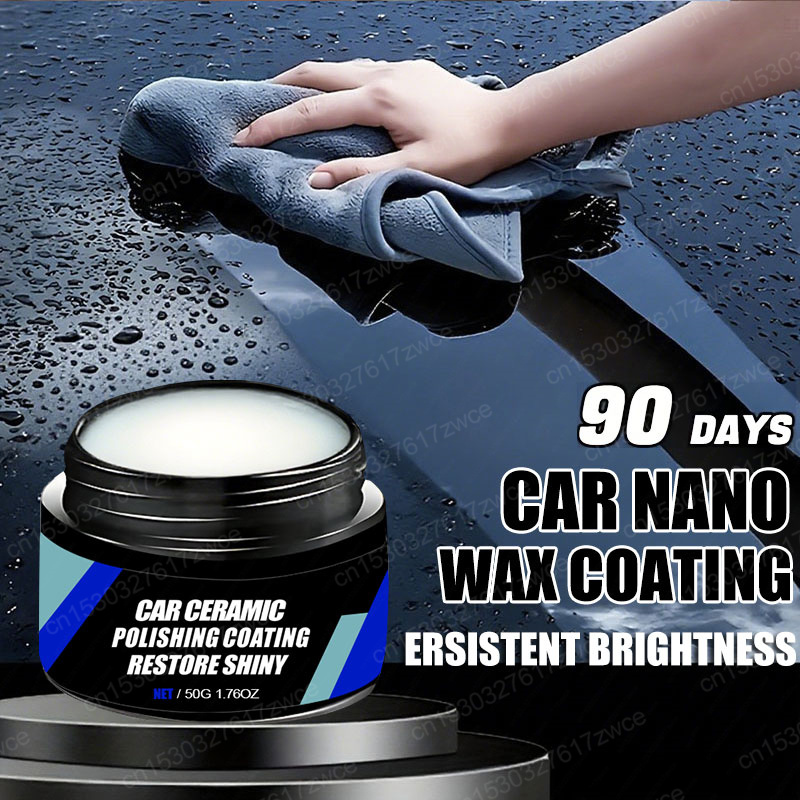 Car Ceramic Nano Polish Coatin - đánh giá và giá Beeswax Wrap