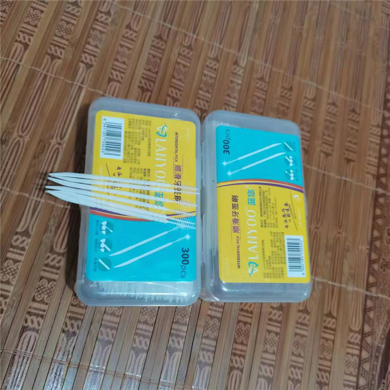 240 Cái/túi Đôi Cấp Răng Dính  - đánh giá và giá Bamboo Toothbrush