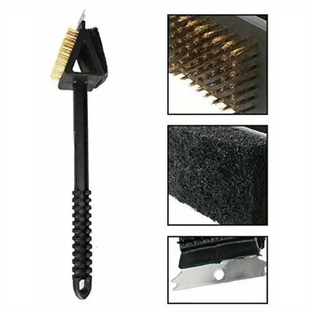 Long Handle BBQ Cleaning Brush - đánh giá và giá Eco Sponge