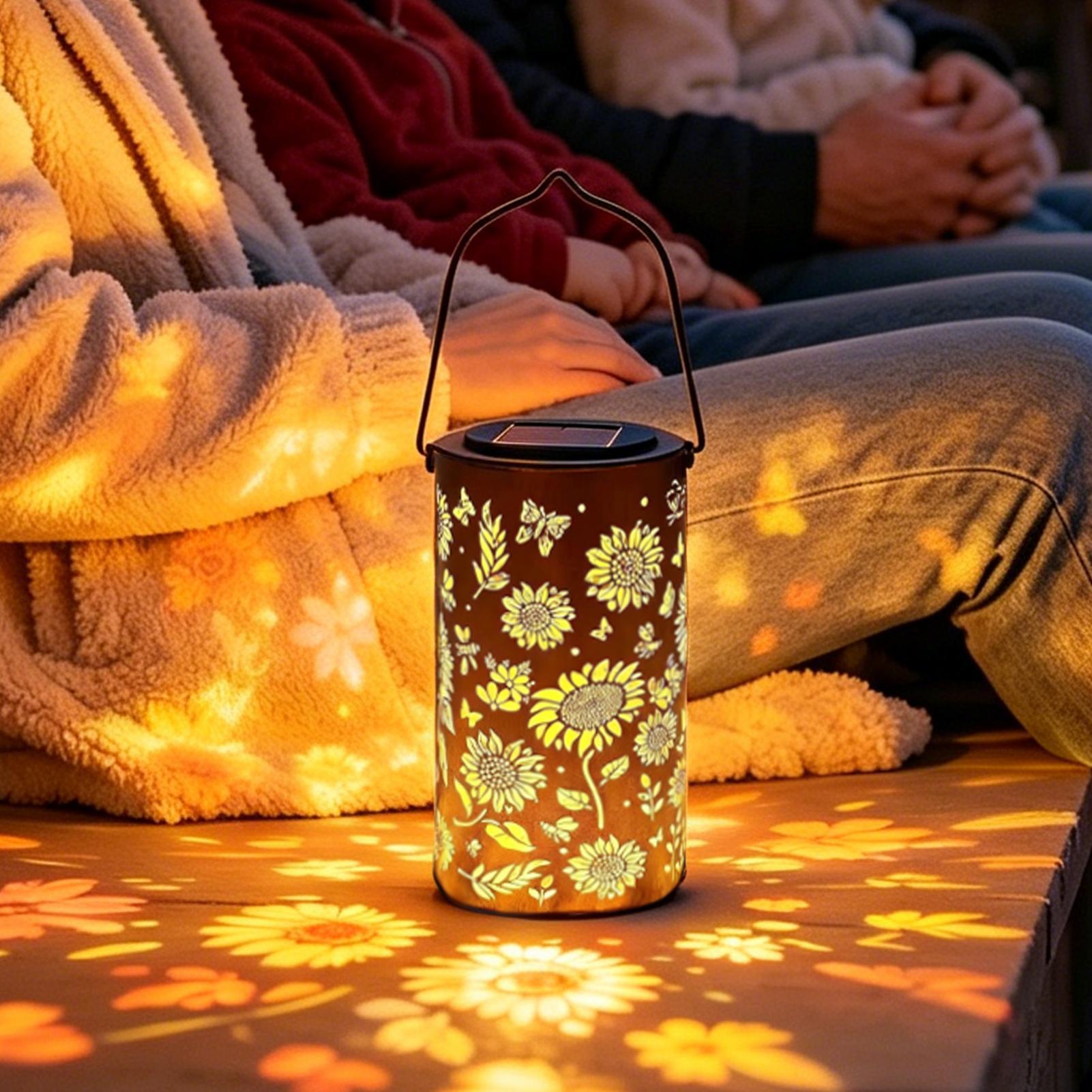 Sunflower Solar Lantern Weathe - đánh giá và giá Solar Garden Light