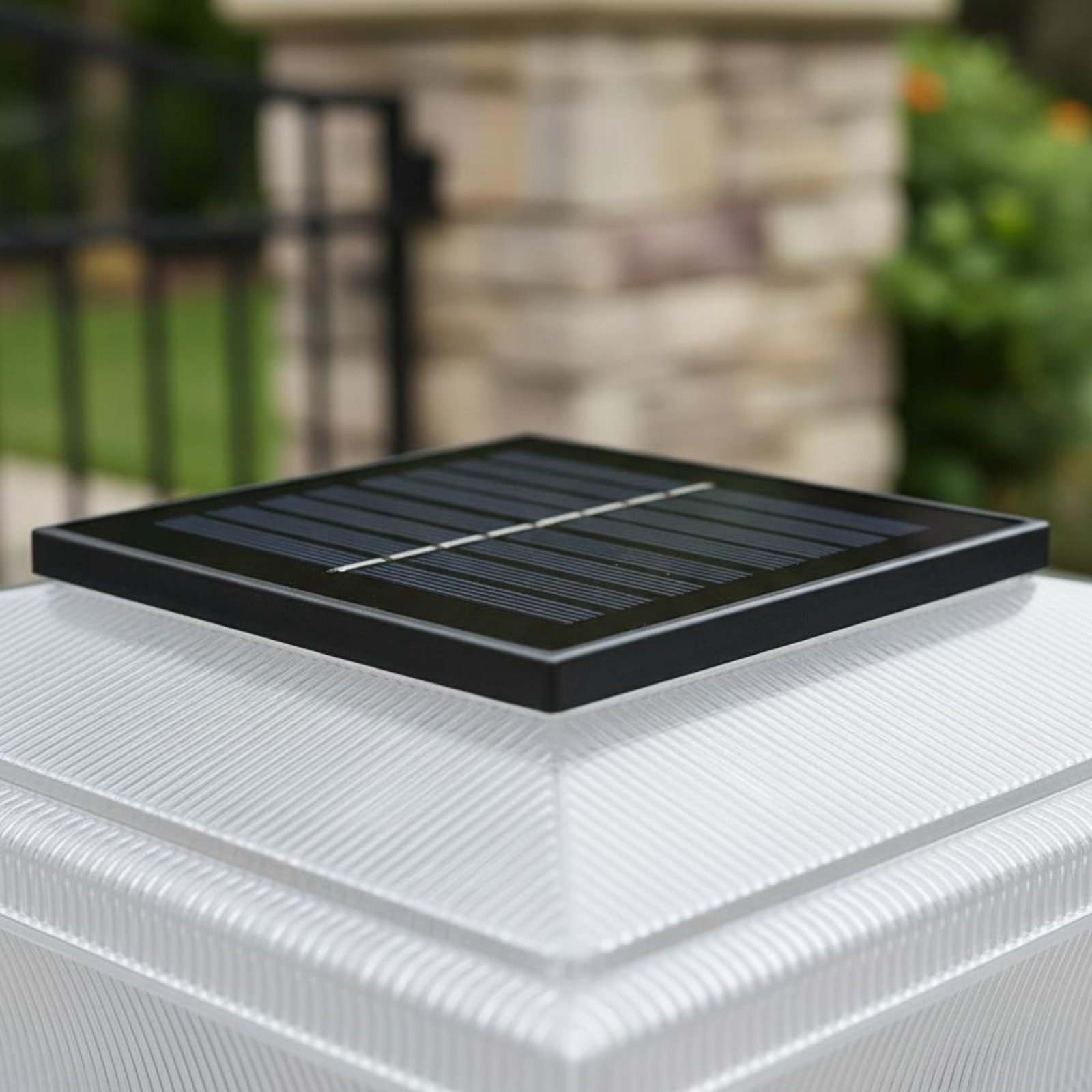 Solar Post Cap Light Wireless  - đánh giá và giá Solar Garden Light