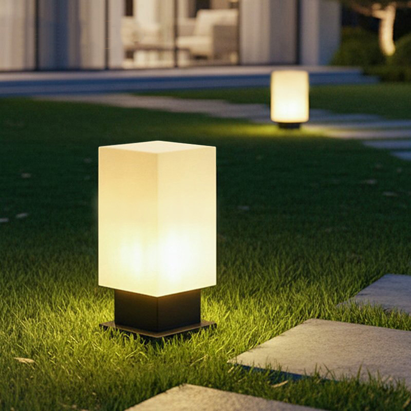 Luminous floor lamp courtyard  - đánh giá và giá Solar Garden Light