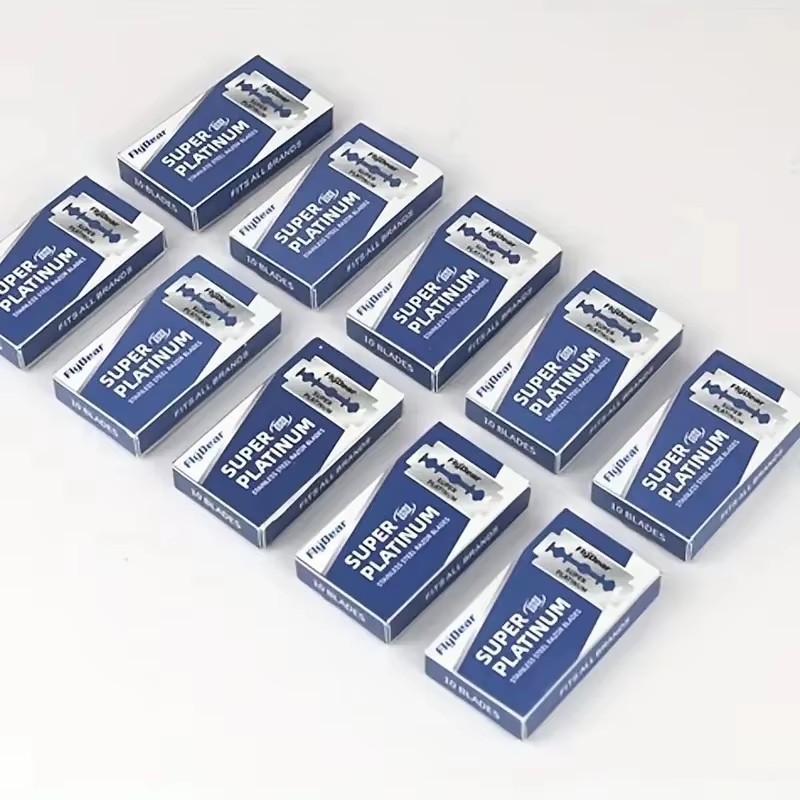 10/50/90/100/130pcs Razor Blad - đánh giá và giá Safety Razor Handle