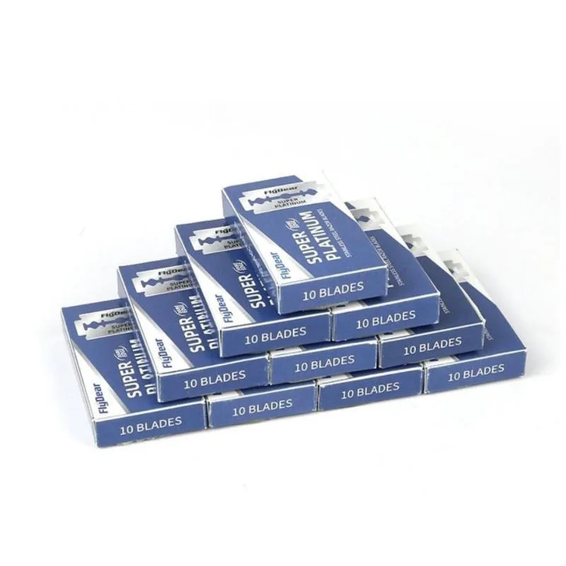 10/50/90/100/130pcs Razor Blad - đánh giá và giá Safety Razor Handle