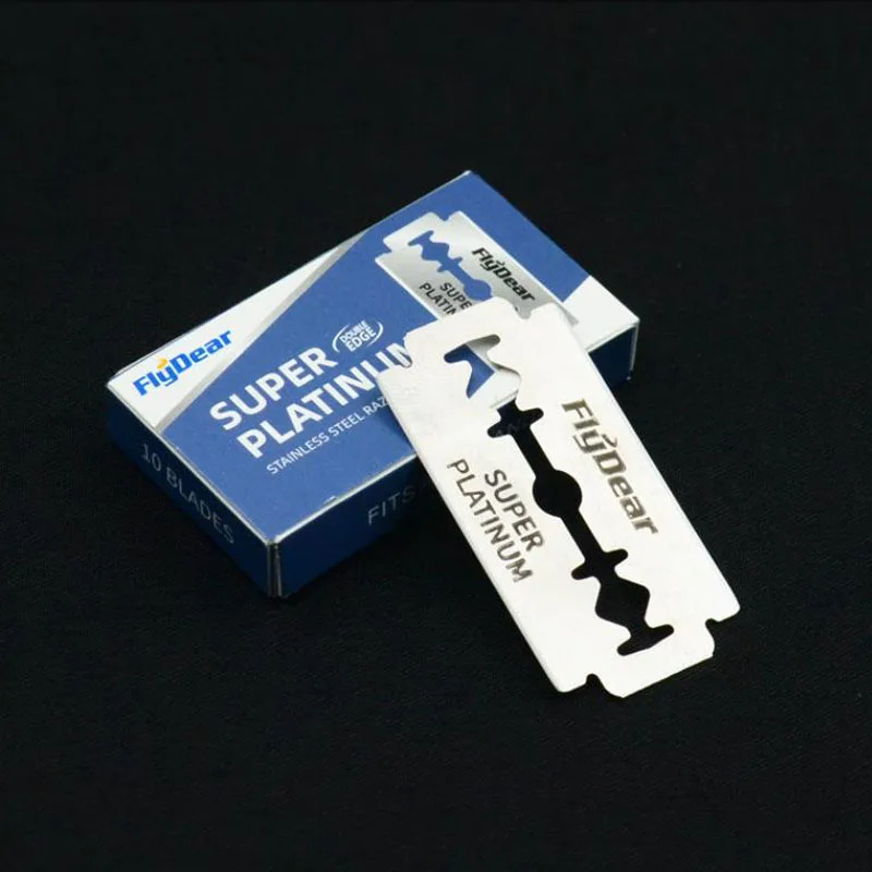 10/50/90/100/130pcs Razor Blad - đánh giá và giá Safety Razor Handle