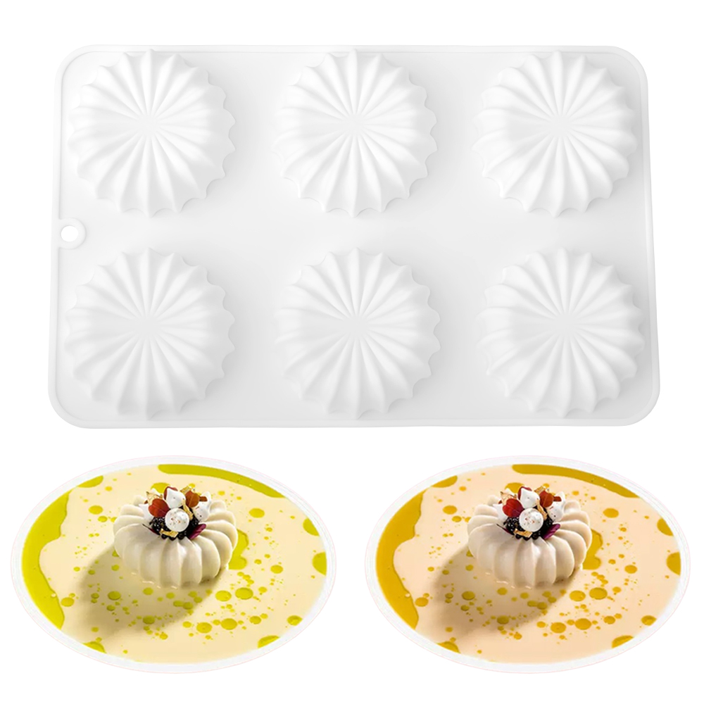 6-Cell Serrated Edge Flat Circ - đánh giá và giá Eco Soap