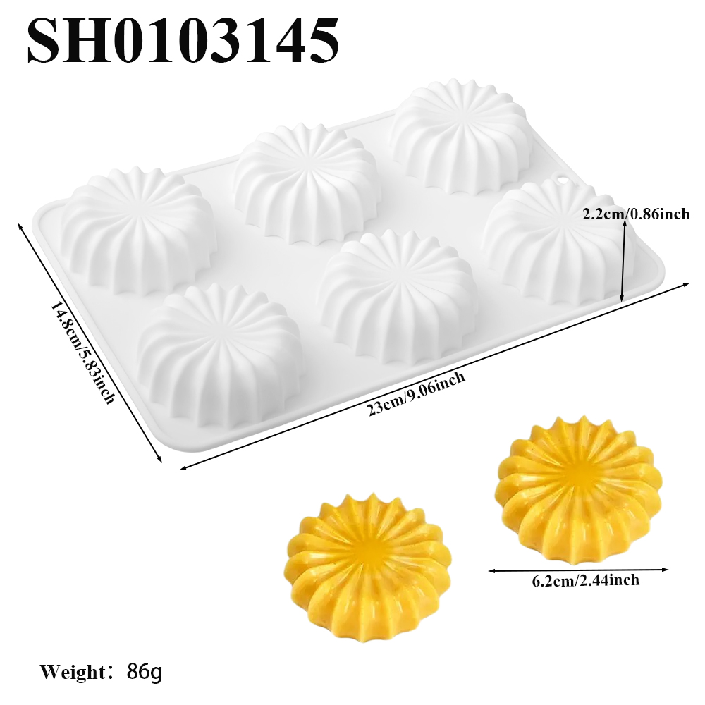 6-Cell Serrated Edge Flat Circ - đánh giá và giá Eco Soap