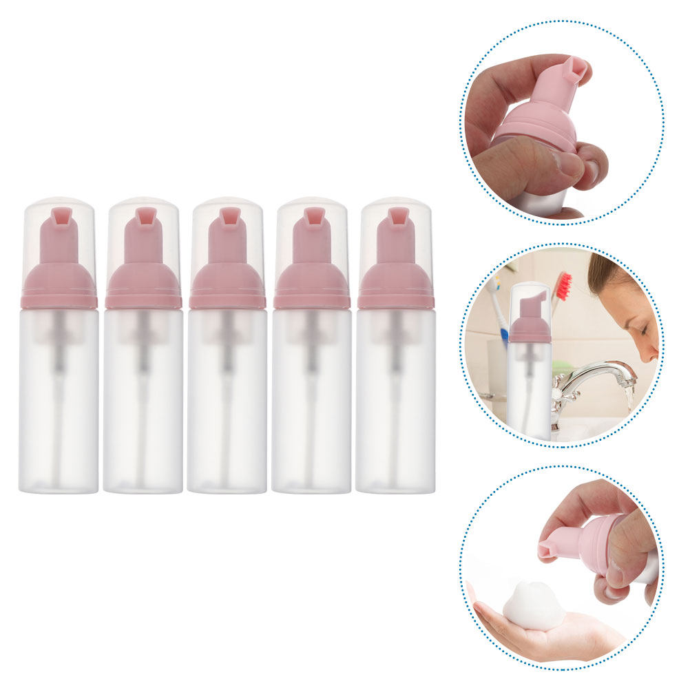 5Pcs Foaming Bottles Empty Reu - đánh giá và giá Reusable Bottle