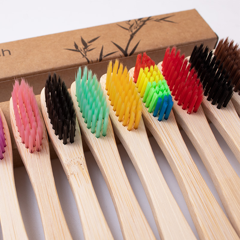 300PACK Biodegradable Bamboo T - đánh giá và giá Bamboo Toothbrush