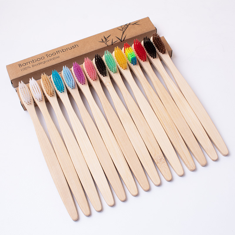 300PACK Biodegradable Bamboo T - đánh giá và giá Bamboo Toothbrush