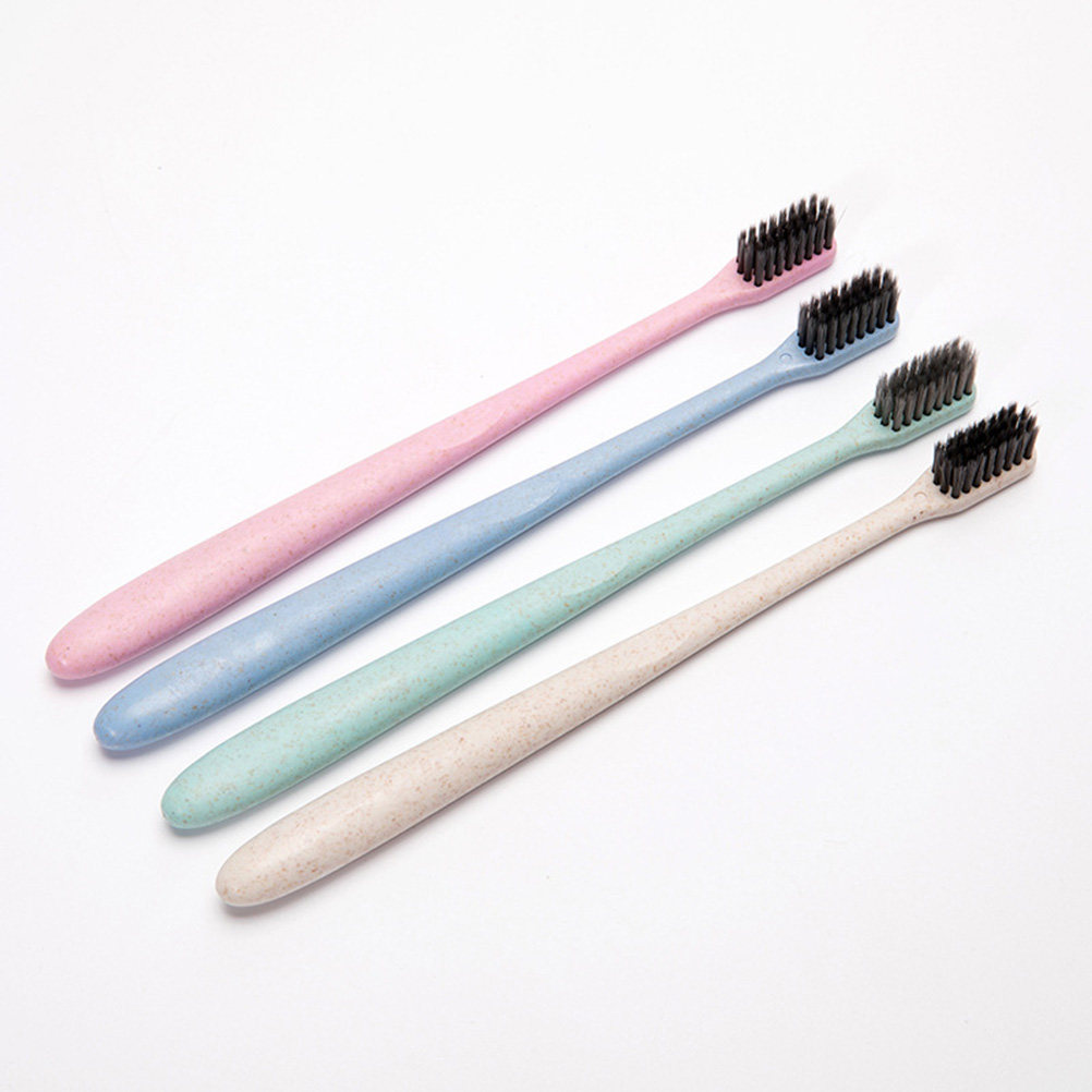 4Pcs Bamboo Charcoal Toothbrus - đánh giá và giá Bamboo Toothbrush