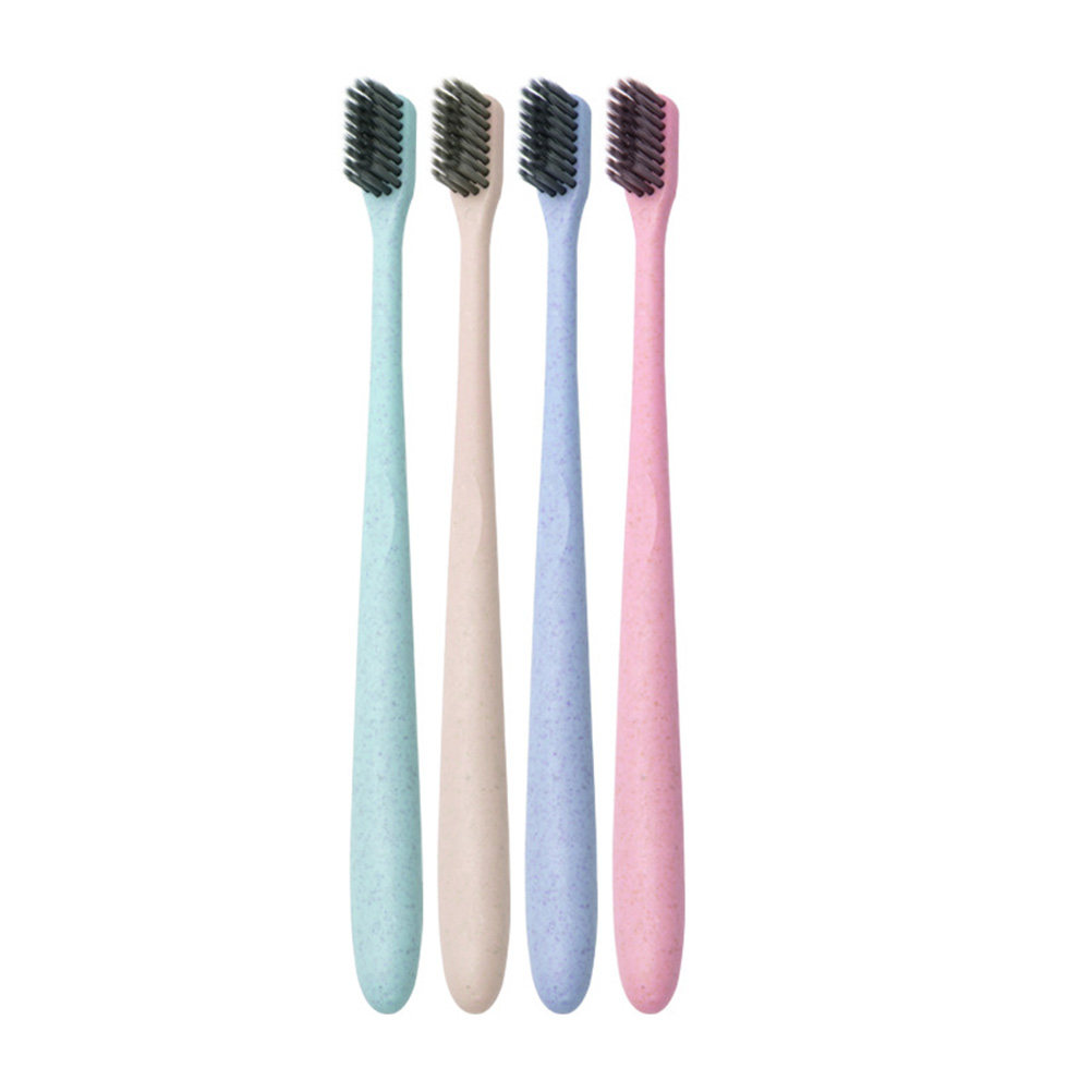 4Pcs Bamboo Charcoal Toothbrus - đánh giá và giá Bamboo Toothbrush