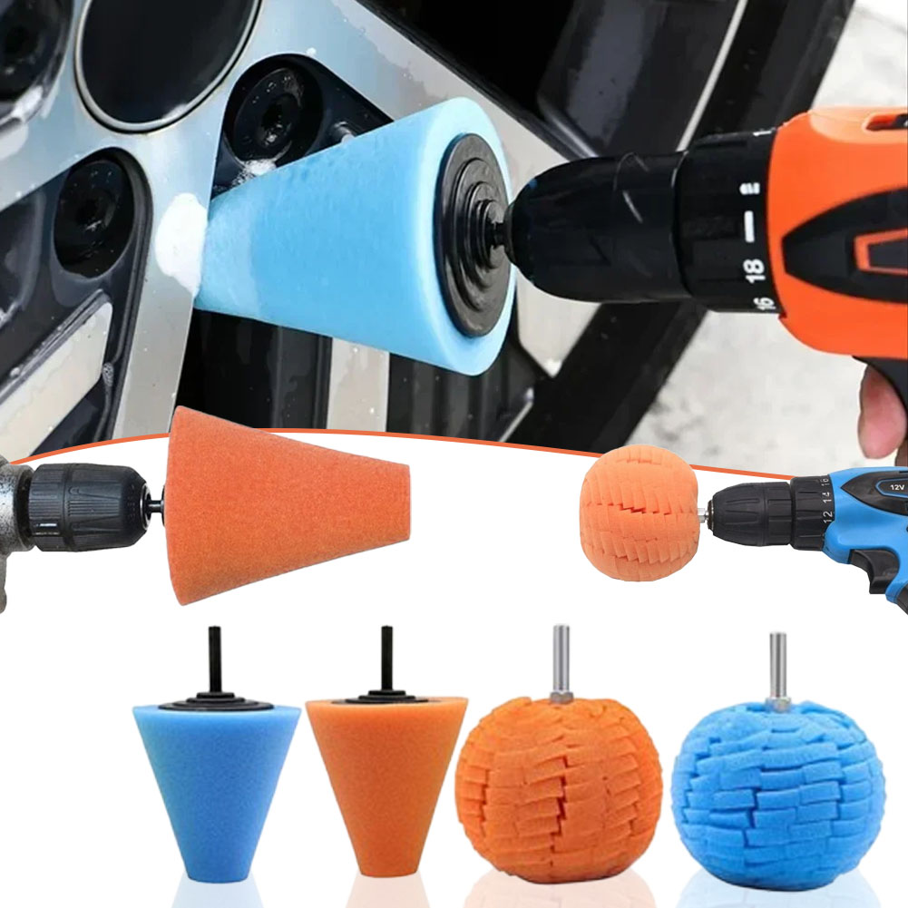 1-10PCS Car Hub Polishing Spon - đánh giá và giá Eco Sponge