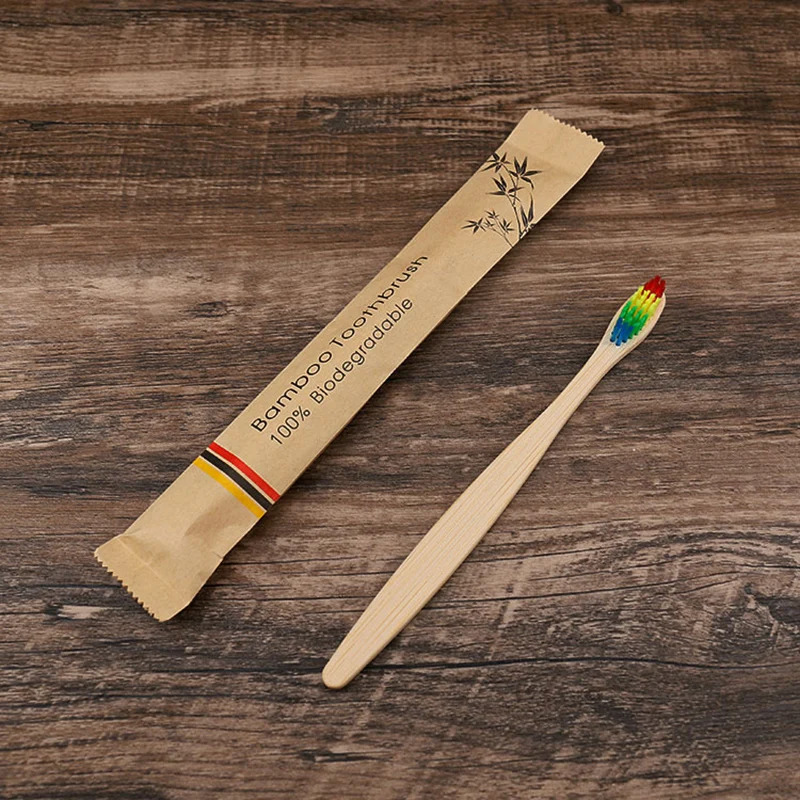 5-30pcs Bamboo Toothbrushes So - đánh giá và giá Bamboo Toothbrush