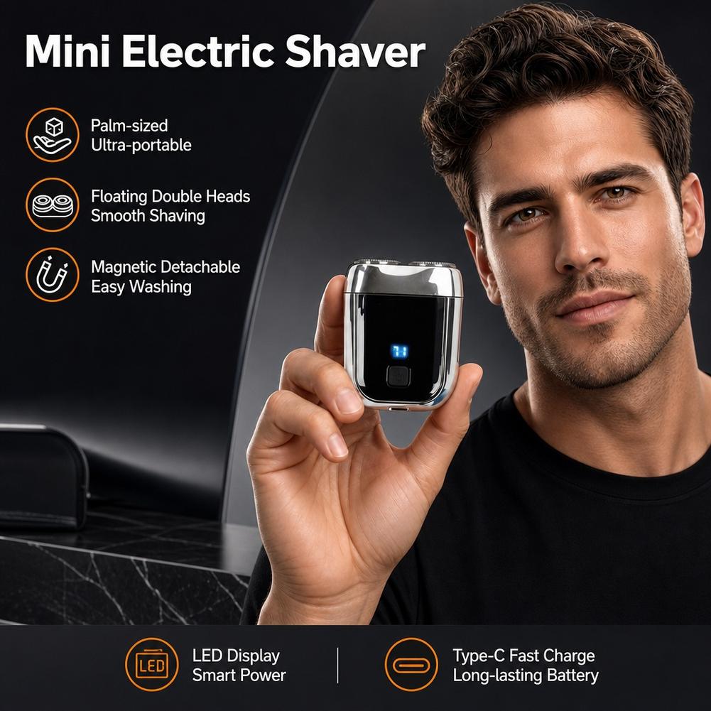 Portable Electric Shaver Doubl - đánh giá và giá Safety Razor Handle