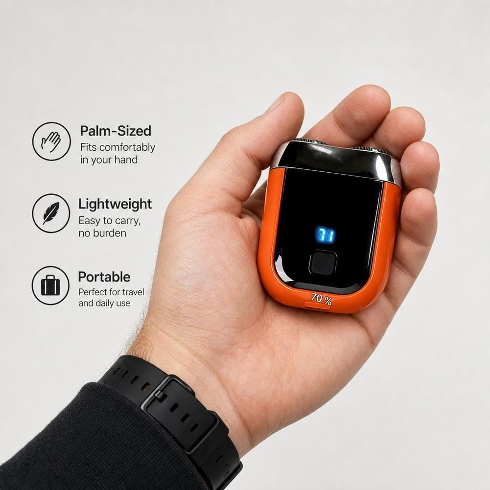 Portable Electric Shaver Doubl - đánh giá và giá Safety Razor Handle