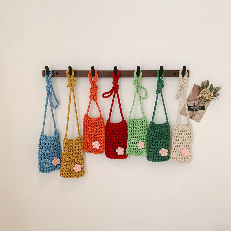 1pcs New Hollow Knitting Multi - đánh giá và giá Reusable Bag