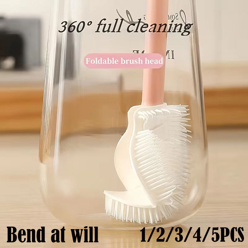1pc Long Handle Foldable 360 D - đánh giá và giá Reusable Bottle