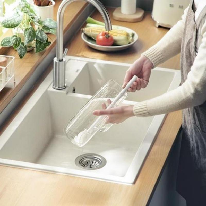 1pc Long Handle Foldable 360 D - đánh giá và giá Reusable Bottle