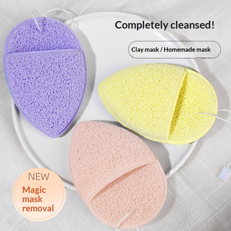 Glove Type Facial Sponge Puff  - đánh giá và giá Eco Sponge