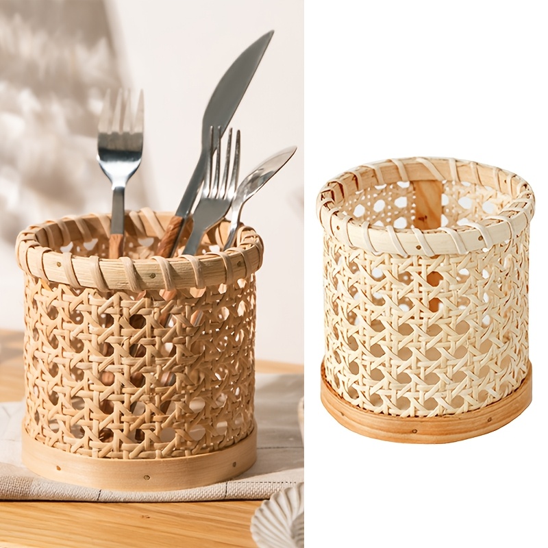 1pc Cutlery Stand - Multifunct - đánh giá và giá Bamboo Cutlery