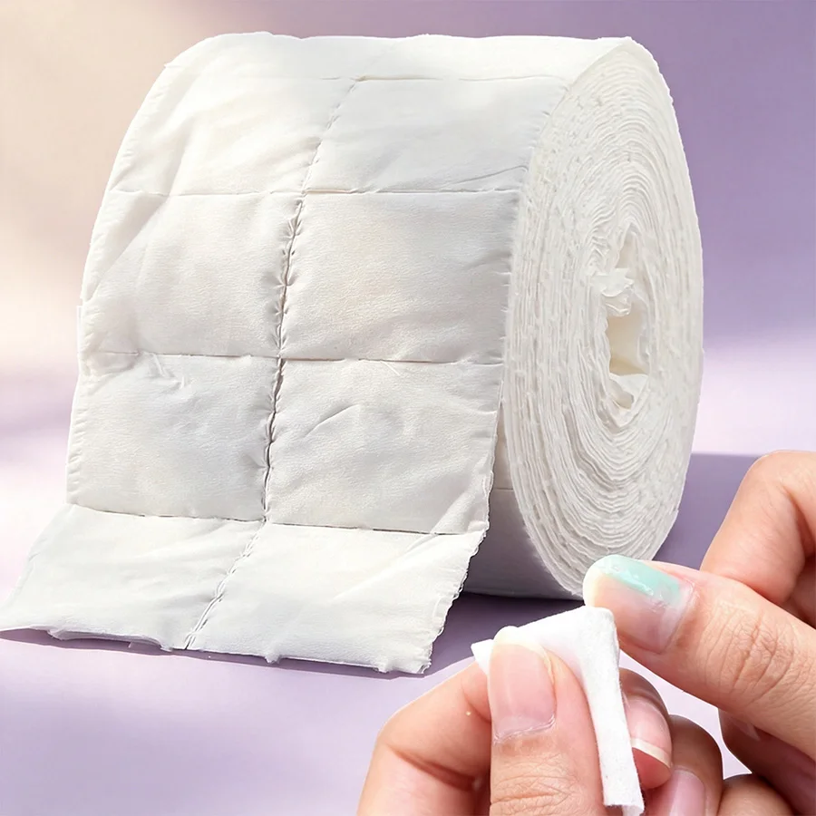 300/500Pcs Roll Lint Free Cott - đánh giá và giá Eco Sponge