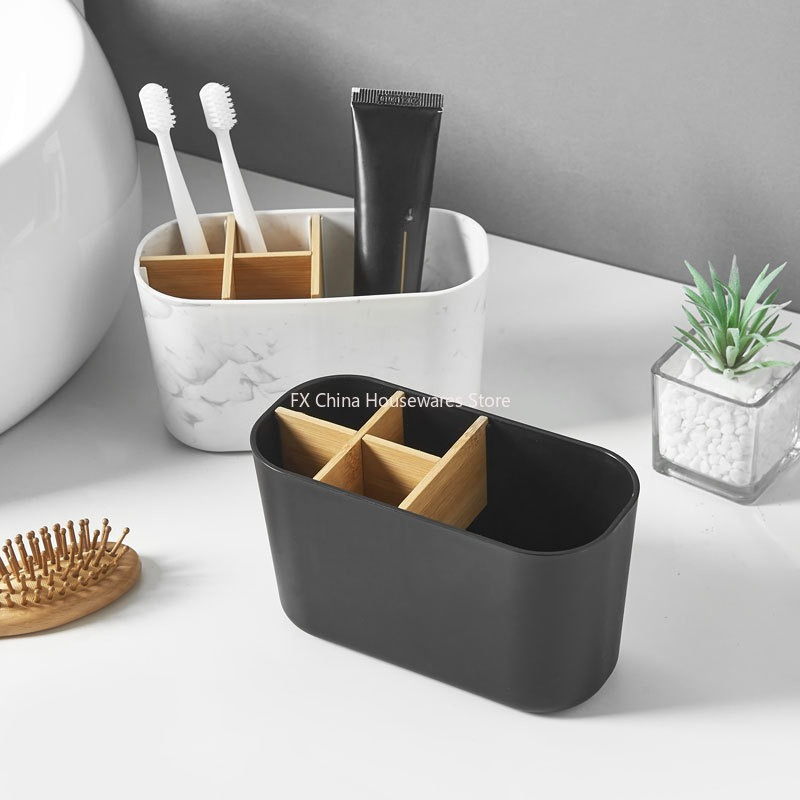 Bamboo Toothbrush Holder for E - đánh giá và giá Bamboo Toothbrush