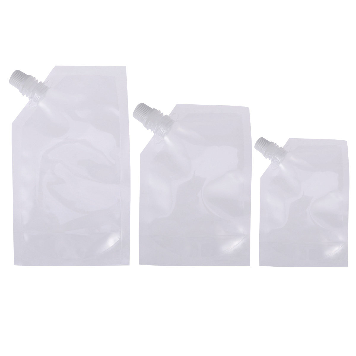 6Pcs Clear Plastic Drinks Flas - đánh giá và giá Reusable Bottle