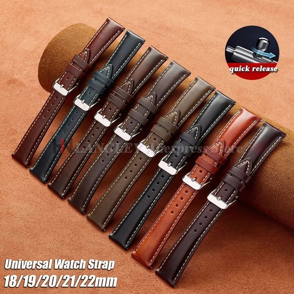 Vintage Oil Wax Leather Watch  - đánh giá và giá Beeswax Wrap