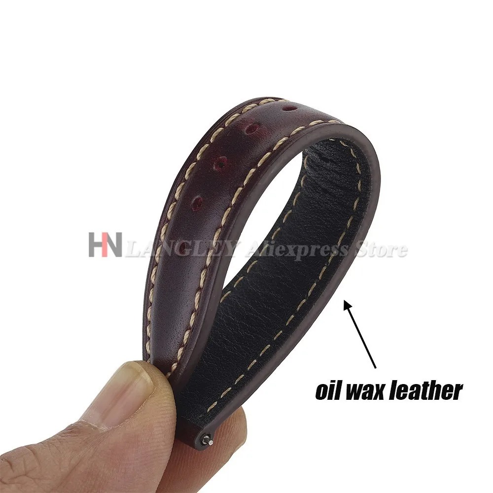 Vintage Oil Wax Leather Watch  - đánh giá và giá Beeswax Wrap