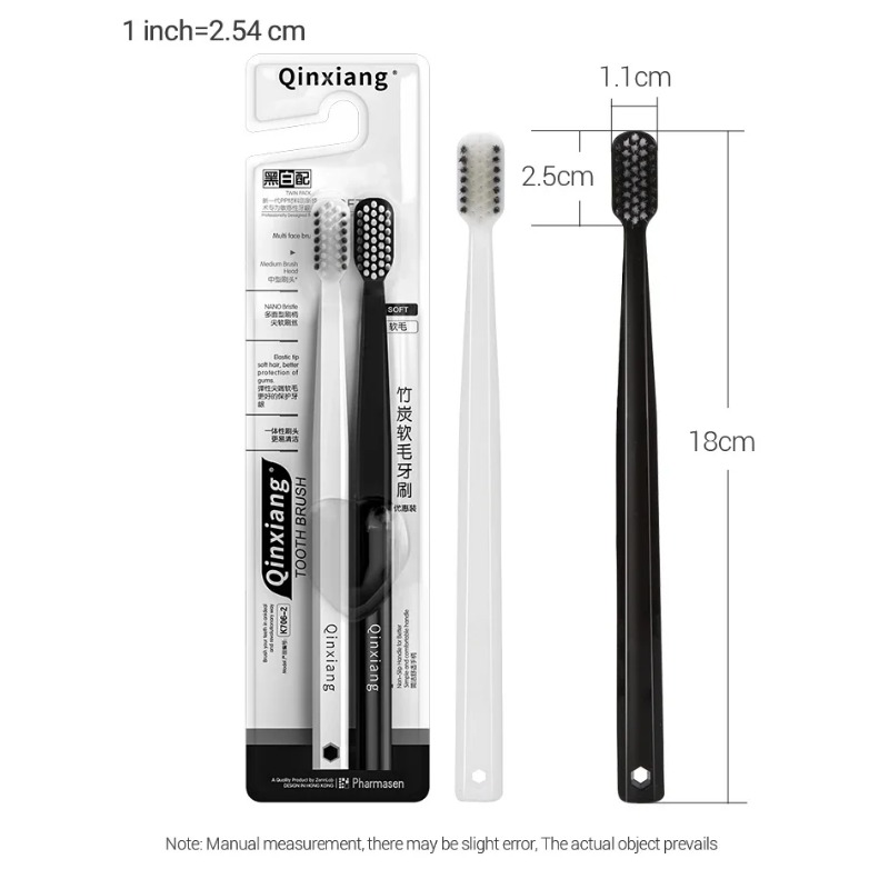 2-10PC Eco-Friendly Bamboo Cha - đánh giá và giá Bamboo Toothbrush