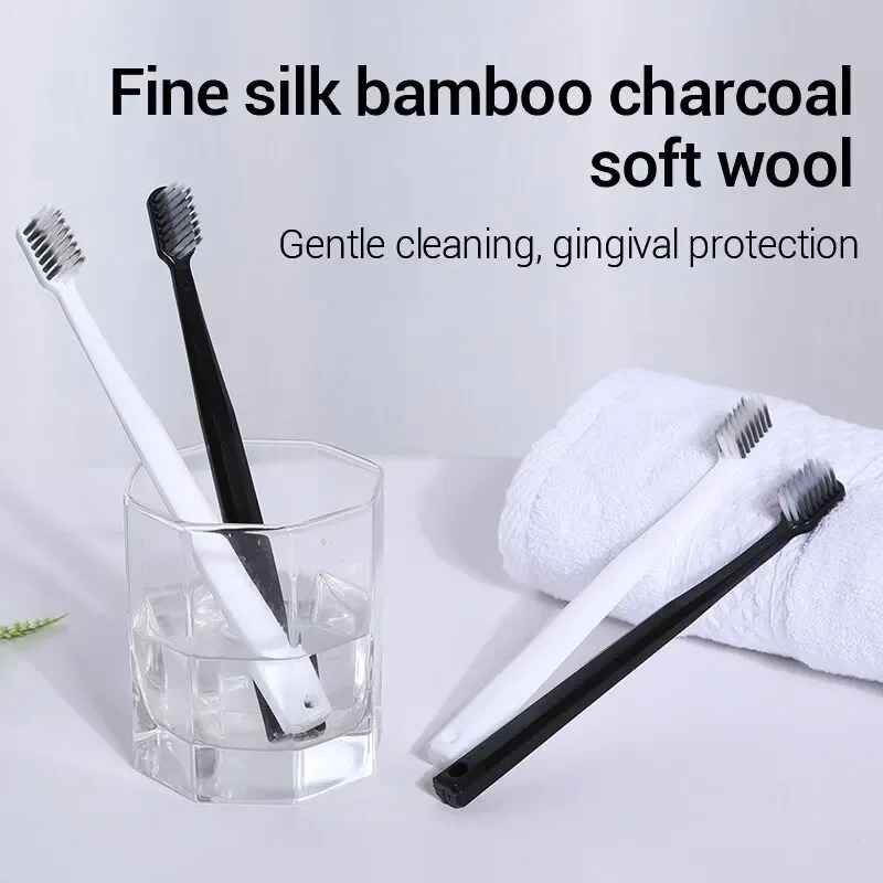 2-10PC Eco-Friendly Bamboo Cha - đánh giá và giá Bamboo Toothbrush