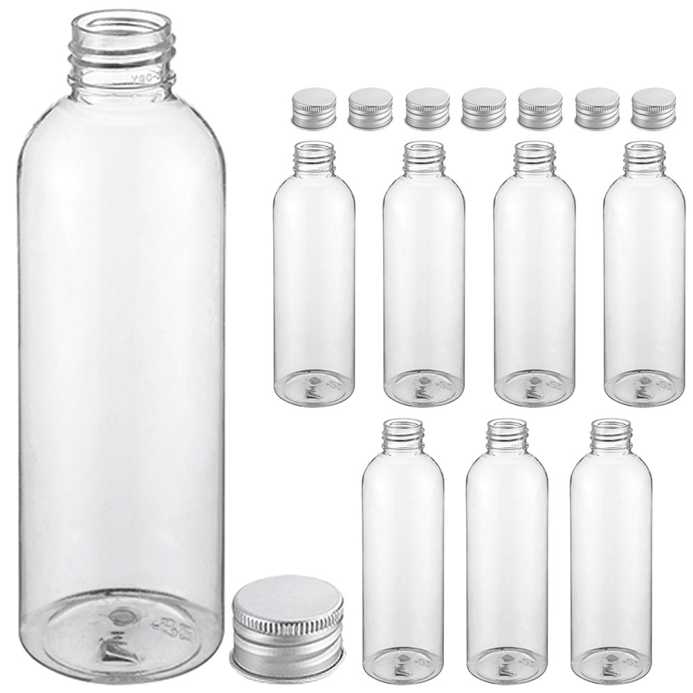 8Pcs Aluminum Cap Juice Bottle - đánh giá và giá Reusable Bottle