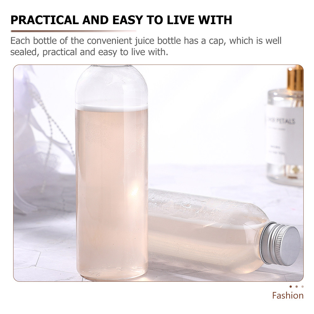 8Pcs Aluminum Cap Juice Bottle - đánh giá và giá Reusable Bottle