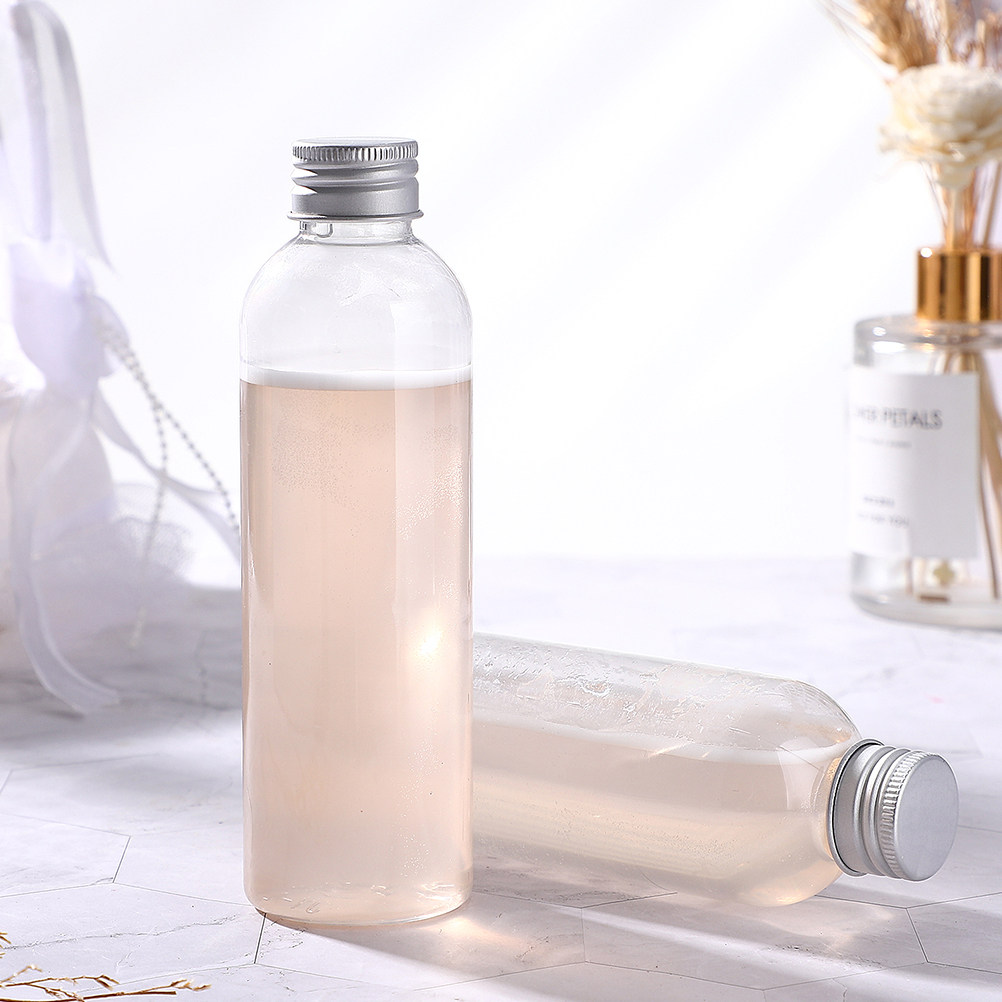 8Pcs Aluminum Cap Juice Bottle - đánh giá và giá Reusable Bottle